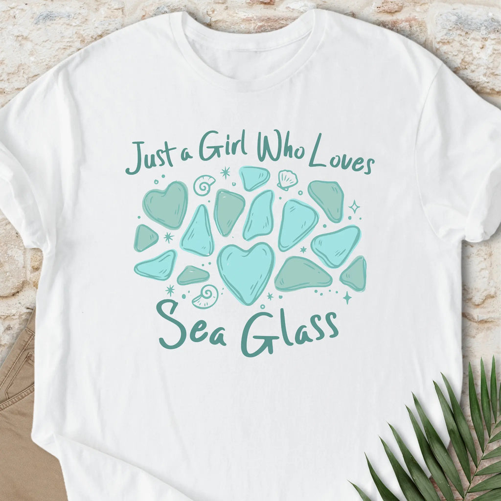 Sea Glass Girl T-shirt
