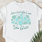 Sea Glass Girl T-shirt