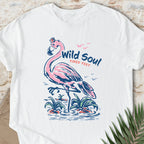 Wild Soul Tired Feet T-shirt