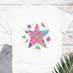 Preppy Starfish T-Shirt - Life Is Wanderful Co.