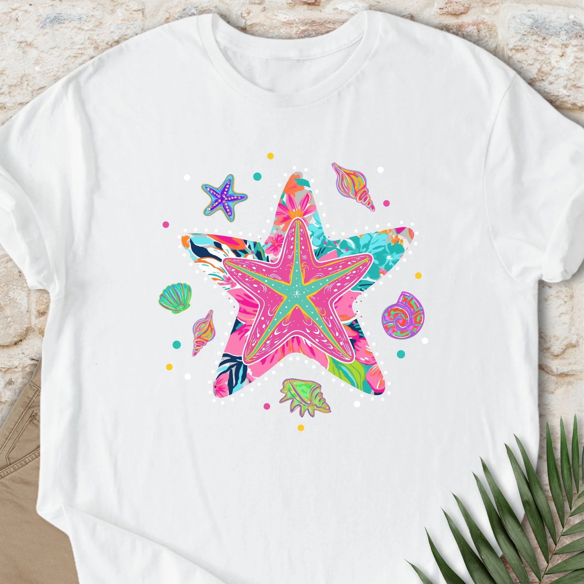 Preppy Starfish T-Shirt