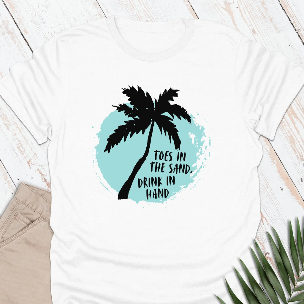 Toes In The Sand T-shirt