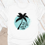 Toes In The Sand T-shirt
