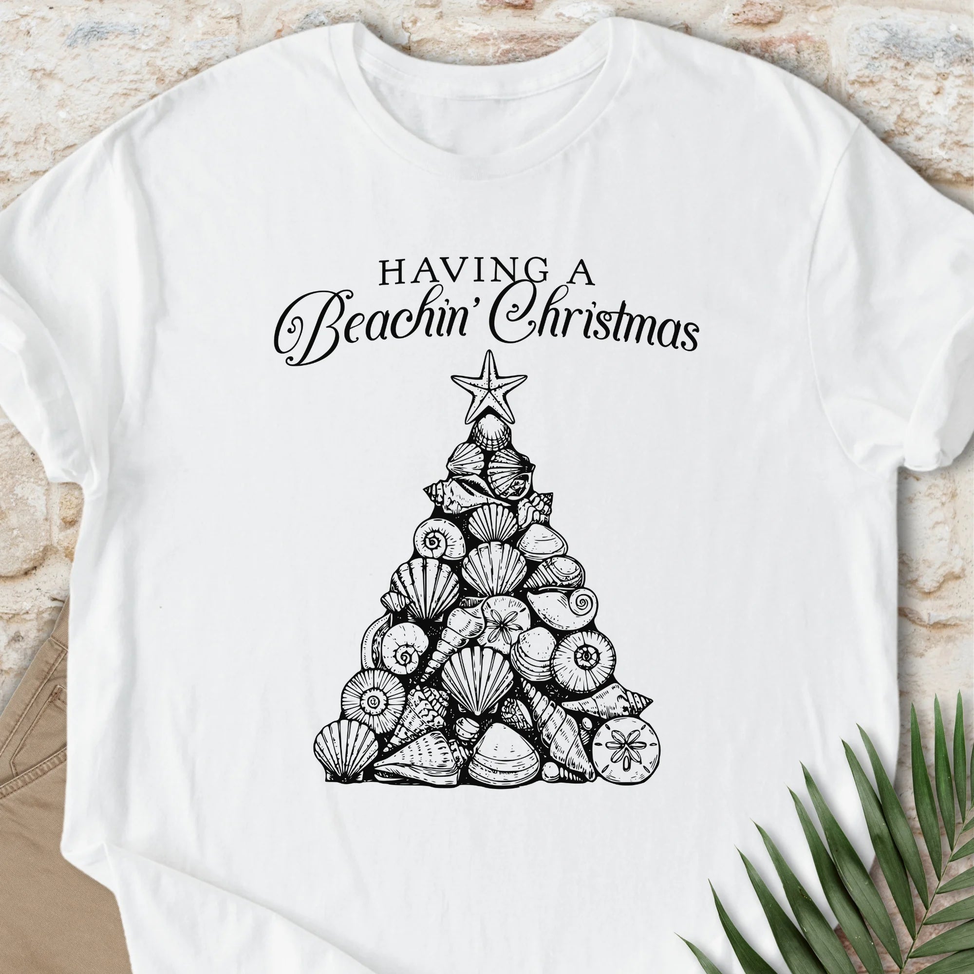 Beachin’ Christmas T-shirt