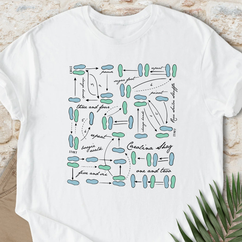 Shag Diagram T-shirt