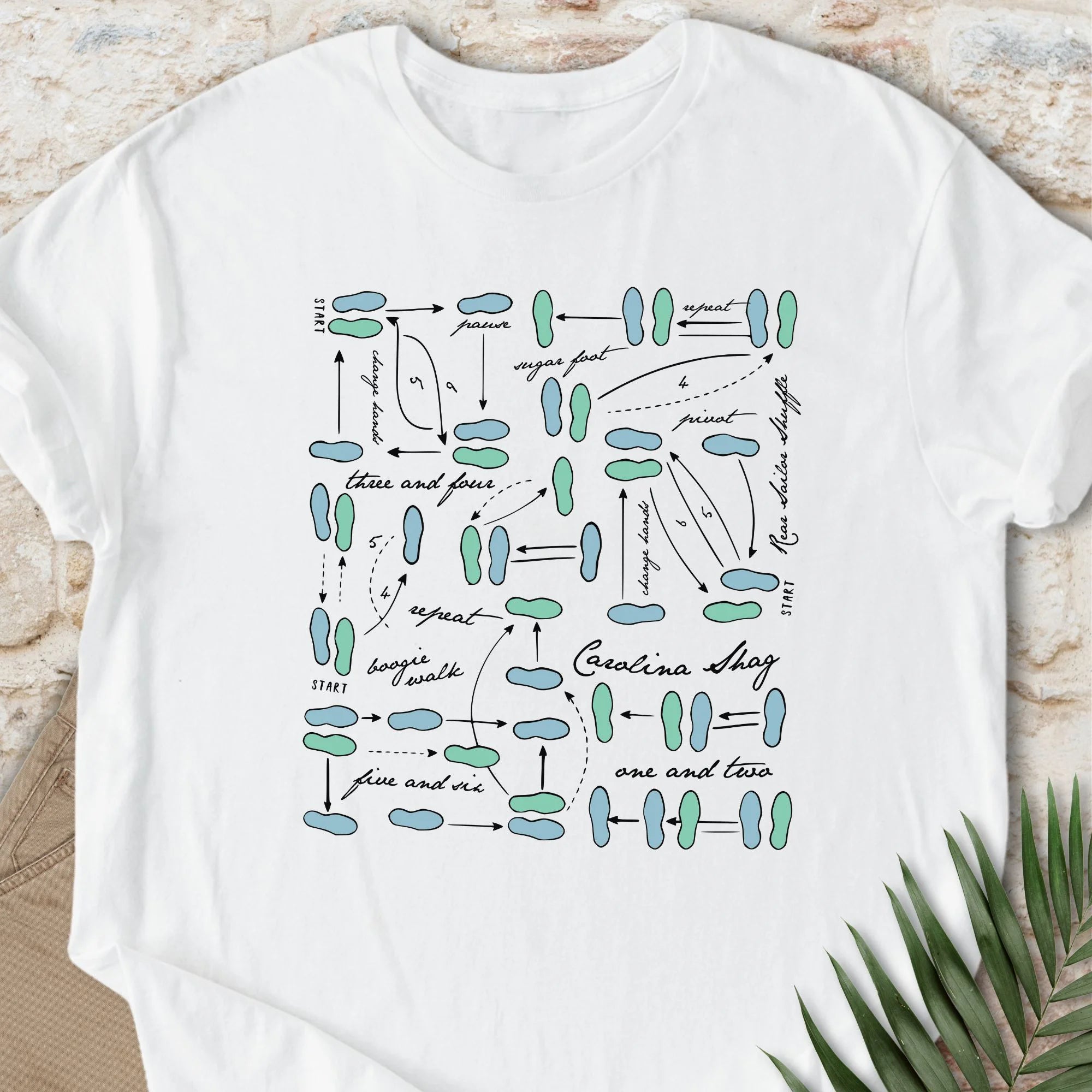 Shag Diagram T-shirt