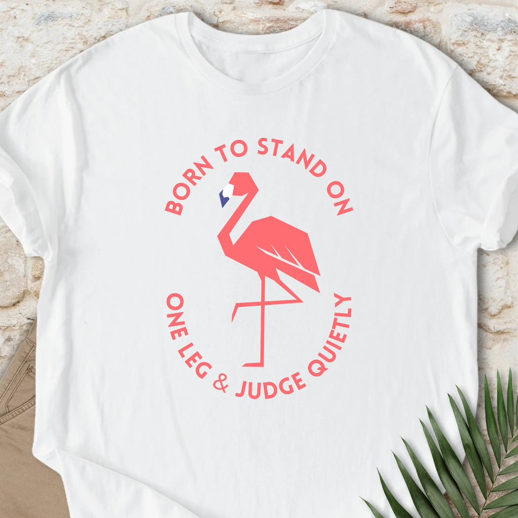 Judge Quietly T-shirt