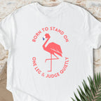 Judge Quietly T-shirt