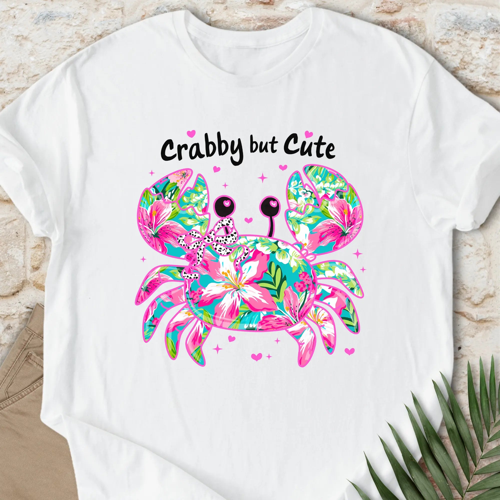 Crabby But Cute T-shirt
