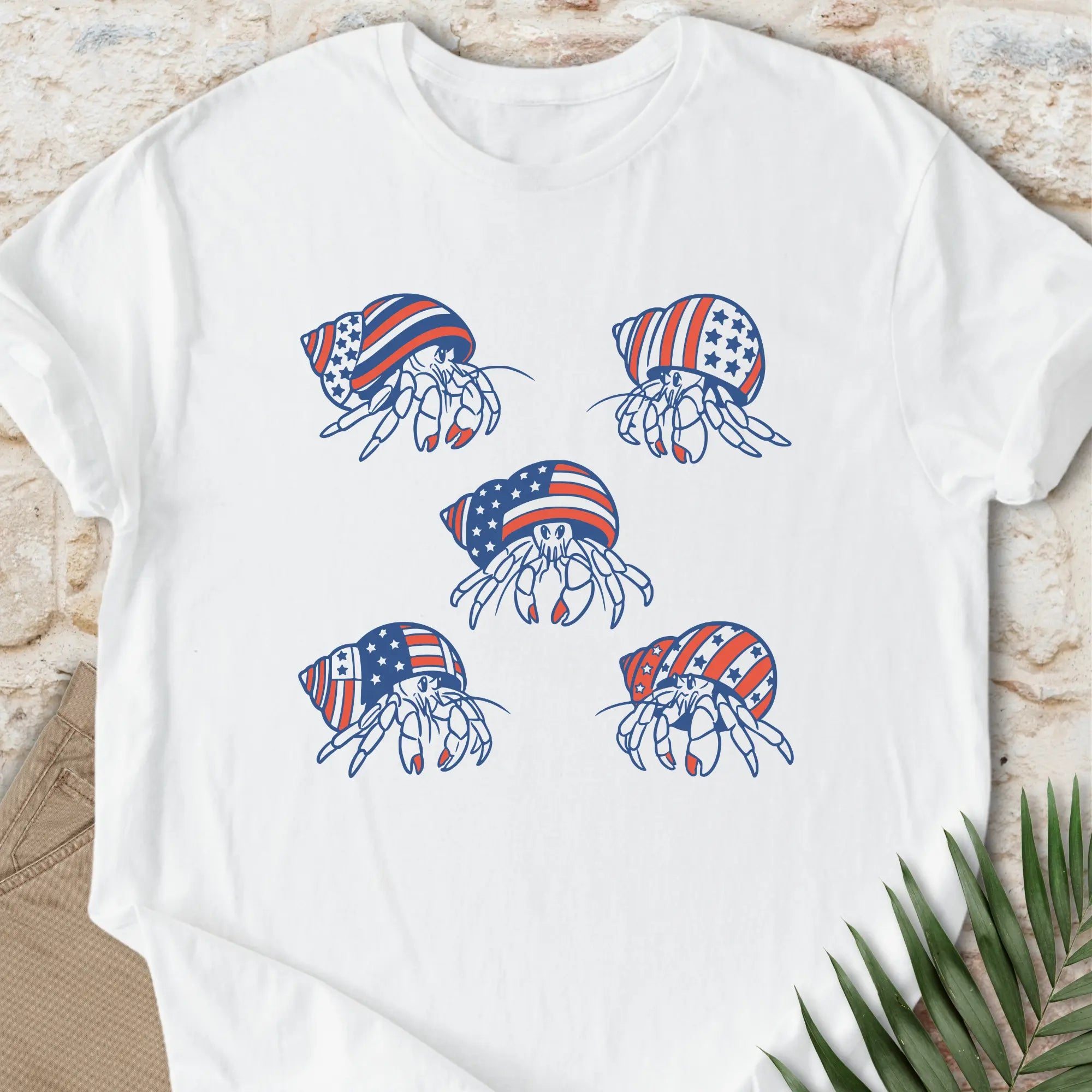 Free Crabs T-shirt
