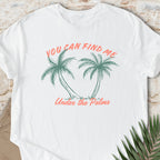 Under The Palms T-shirt