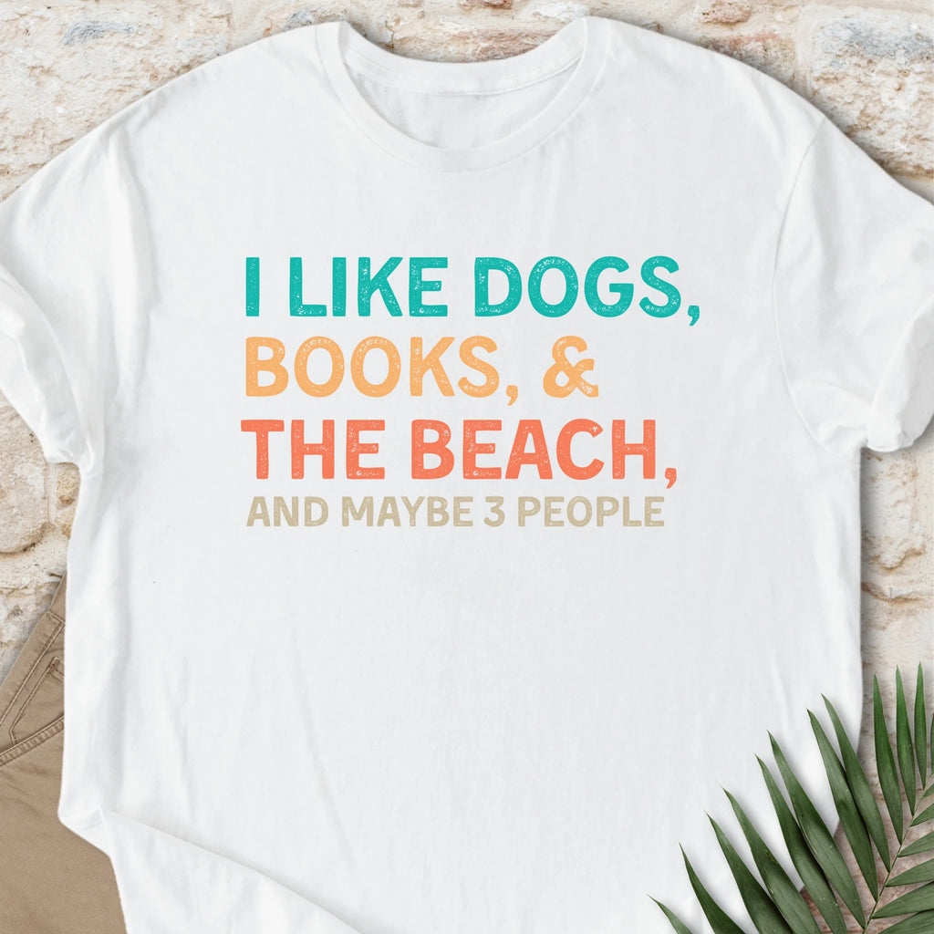 And Maybe 3 People T-shirt