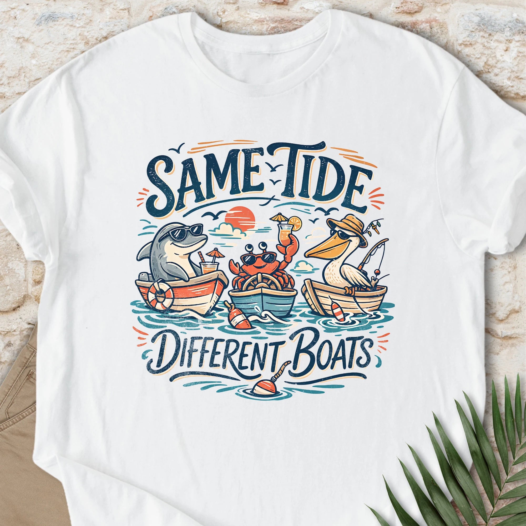 Same Tide T-shirt