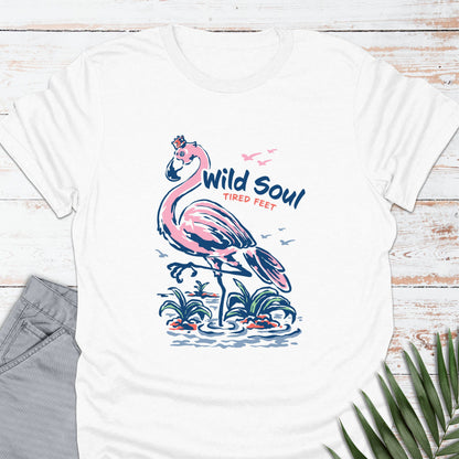 Wild Soul Tired Feet T-shirt