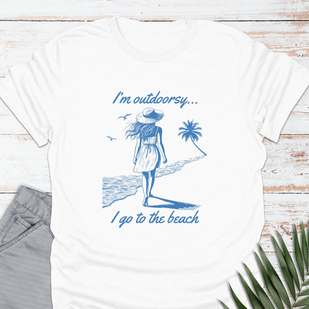 I'm Outdoorsy T-shirt