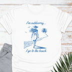 I'm Outdoorsy T-shirt