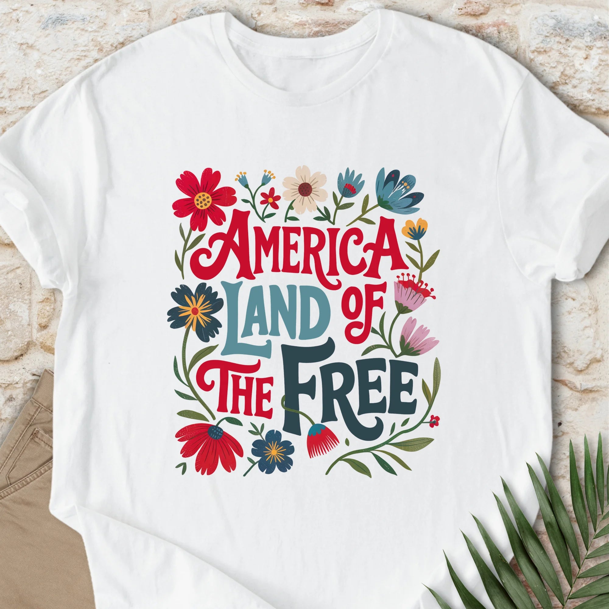 Land of the Free T-shirt