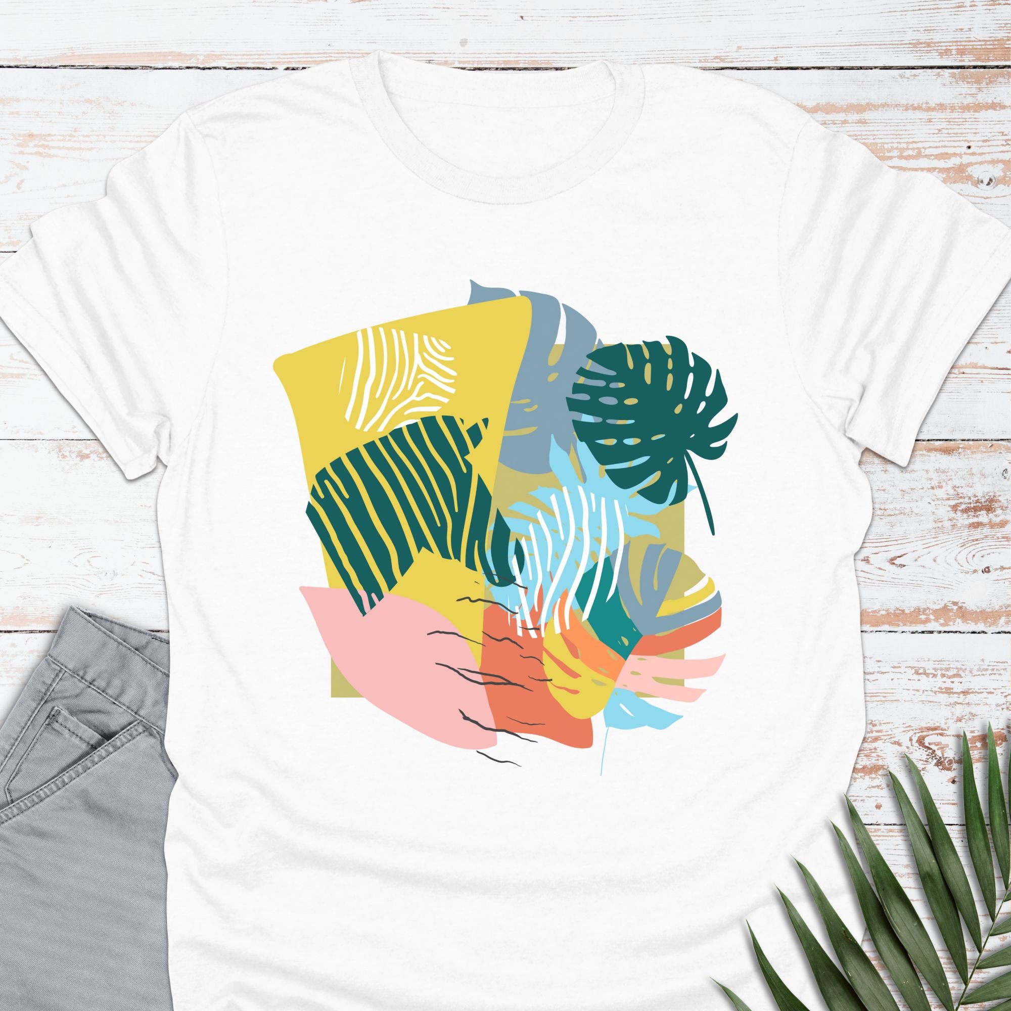 Tropical Paradise T-shirt - Life Is Wanderful Co.
