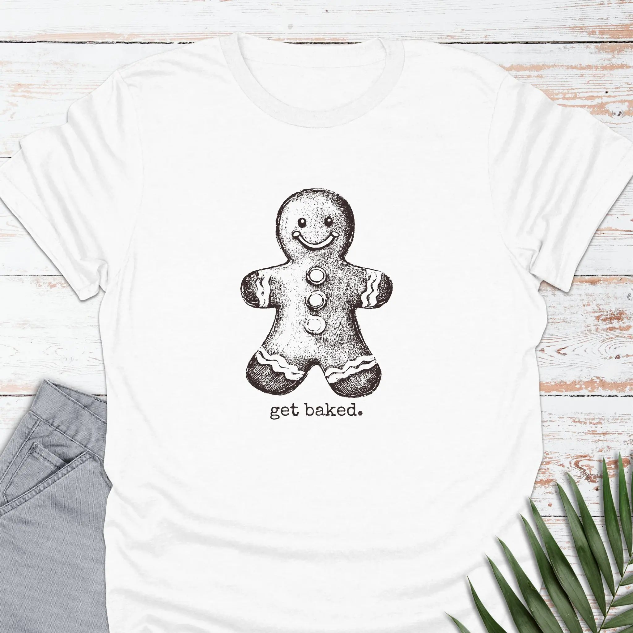 Baked T-shirt