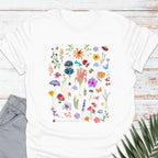 Rooted In Nature T-shirt - Life Is Wanderful Co.