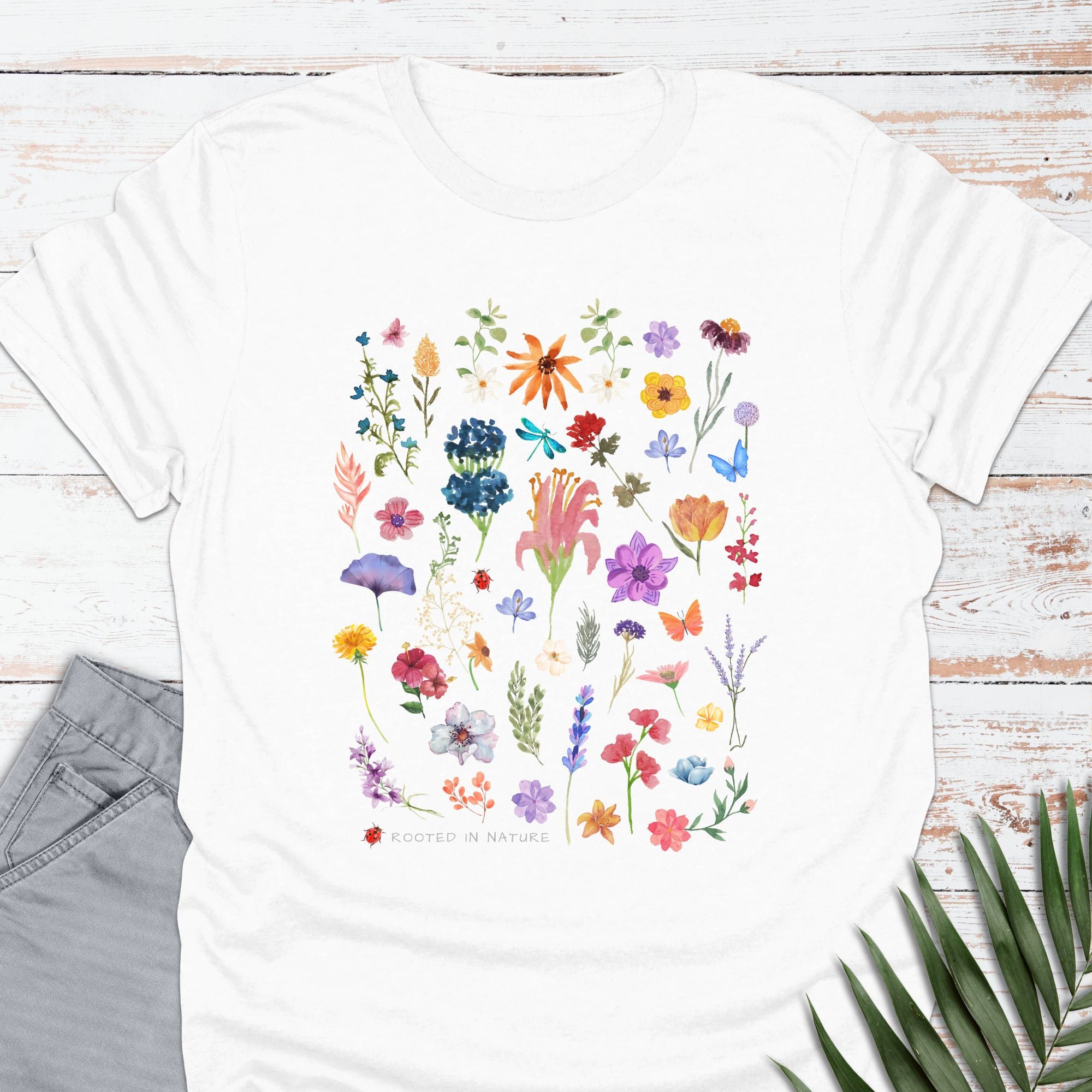 Rooted In Nature T-shirt - Life Is Wanderful Co.
