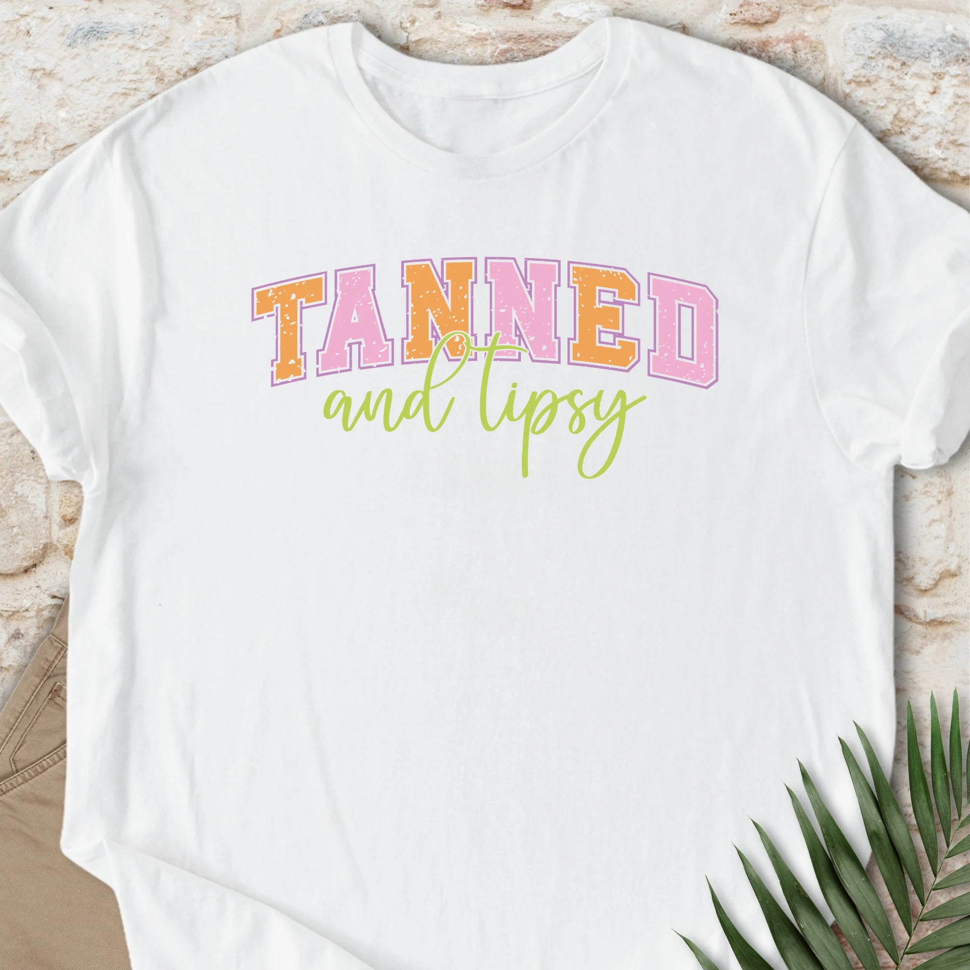 Tanned & Tipsy T-shirt