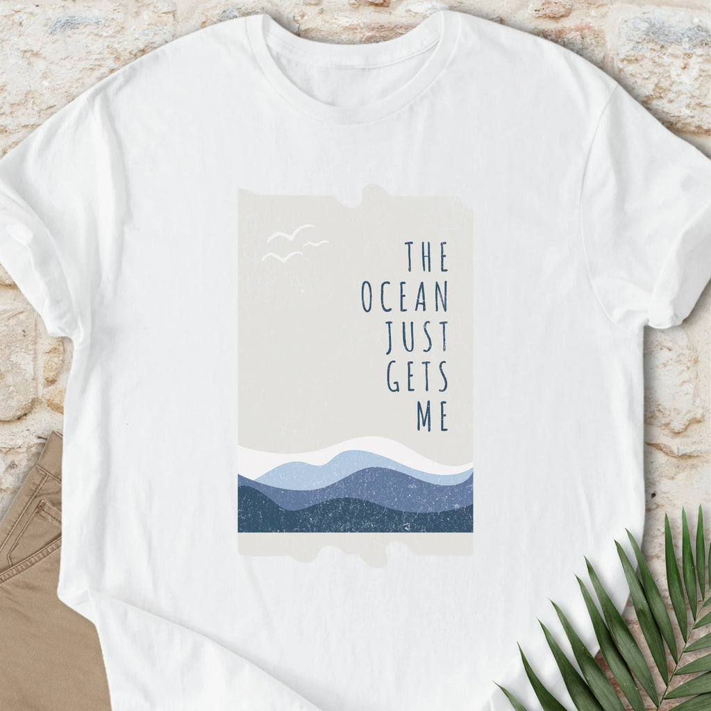 The Ocean Gets Me T-shirt