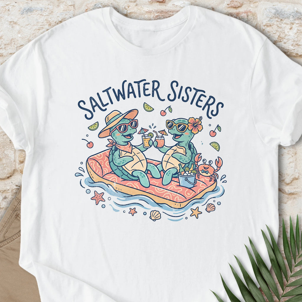 Saltwater Sisters T-shirt