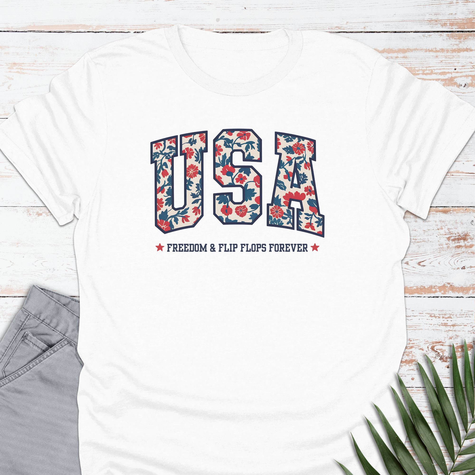 Flip Flops Forever T-shirt - Life Is Wanderful Co.