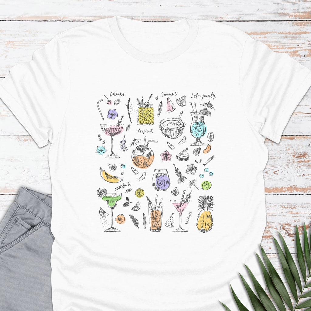 Tiki Party T-shirt - Life Is Wanderful Co.