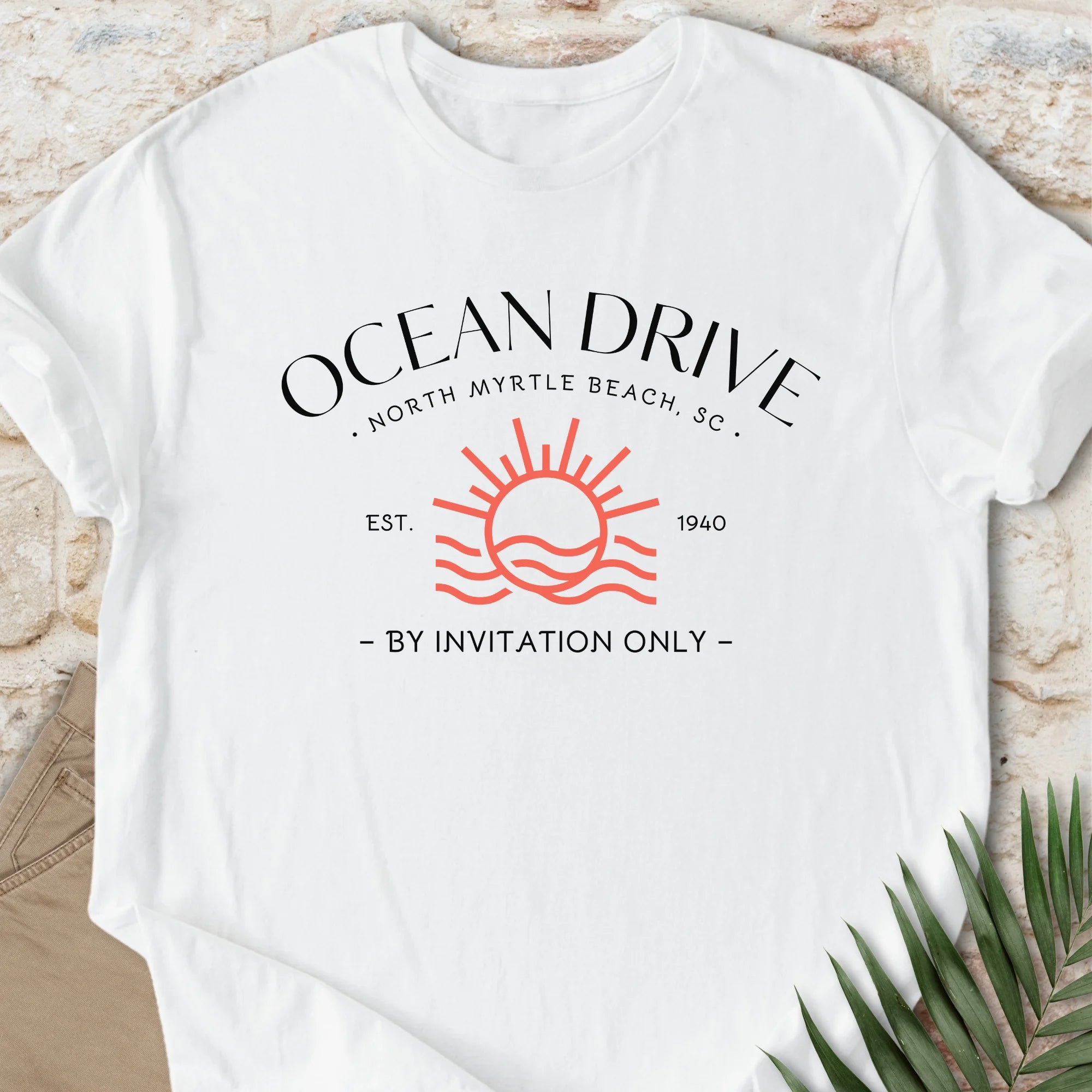 Ocean Drive, NMB T-shirt, By Invitation Only