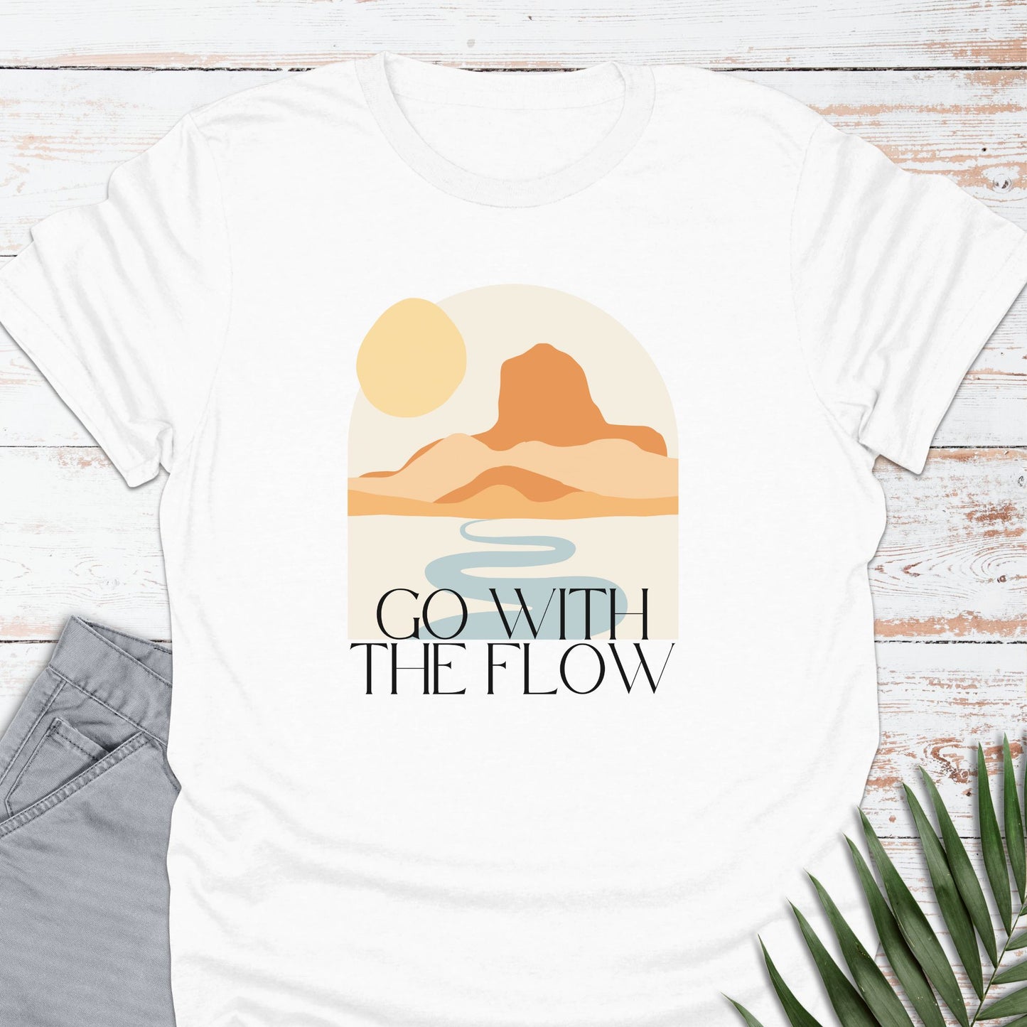 Go With The Flow T-shirt