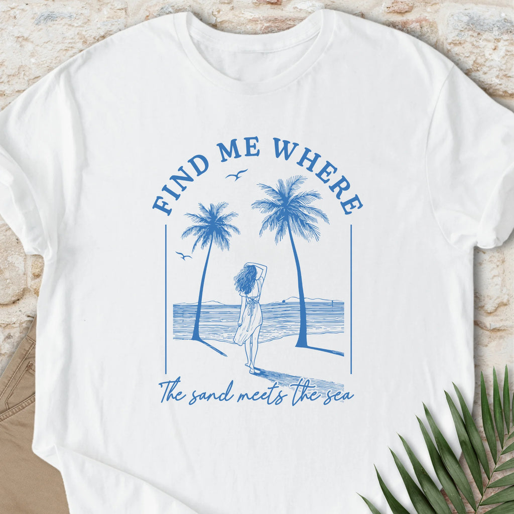 Sand Meets Sea T-shirt