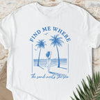 Sand Meets Sea T-shirt