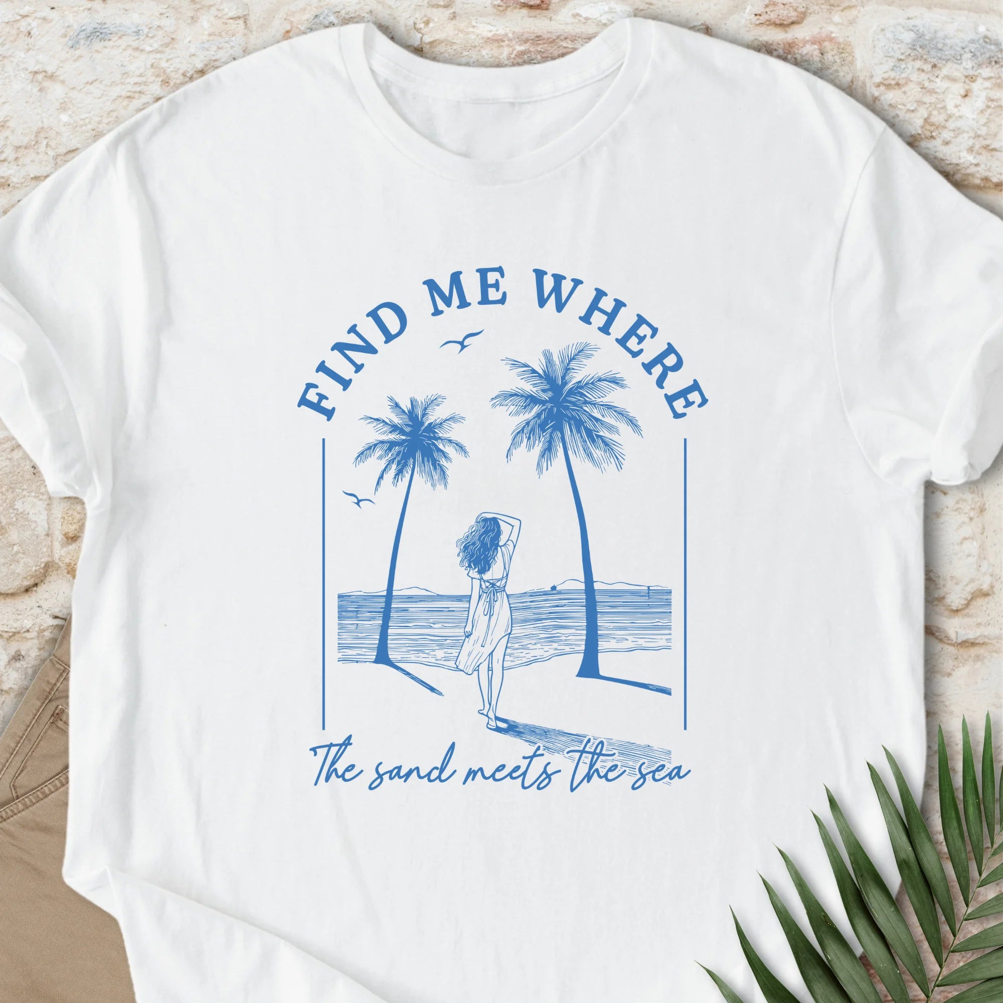 Sand Meets Sea T-shirt