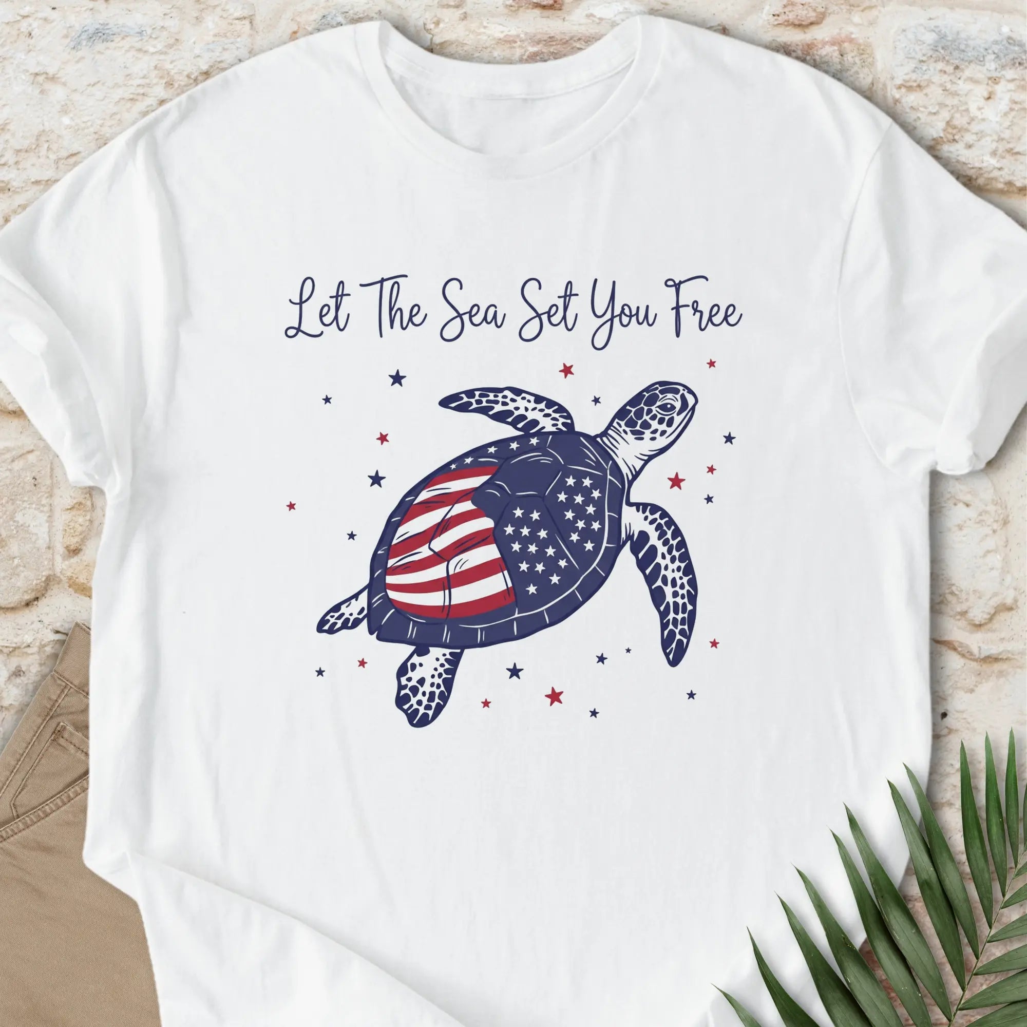 Sea Set You Free T-shirt