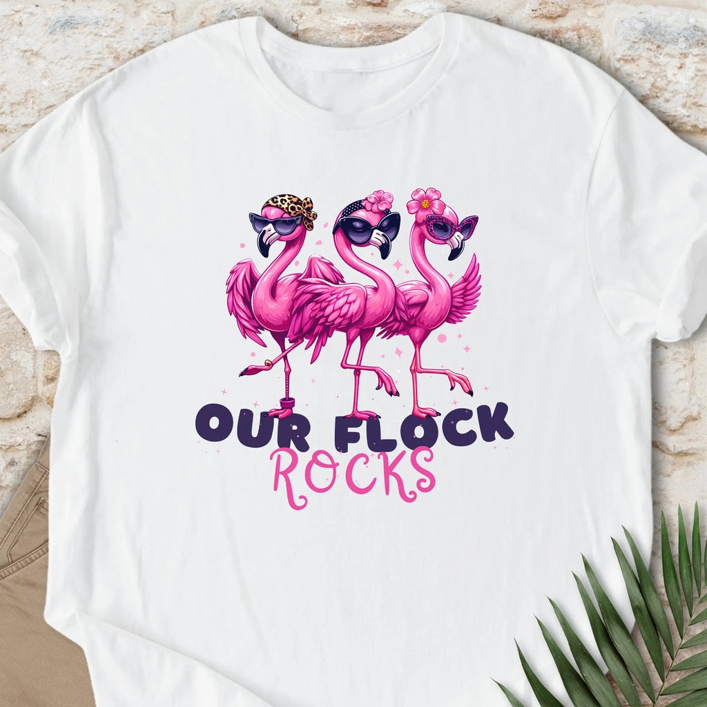 Our Flock Rocks T-shirt