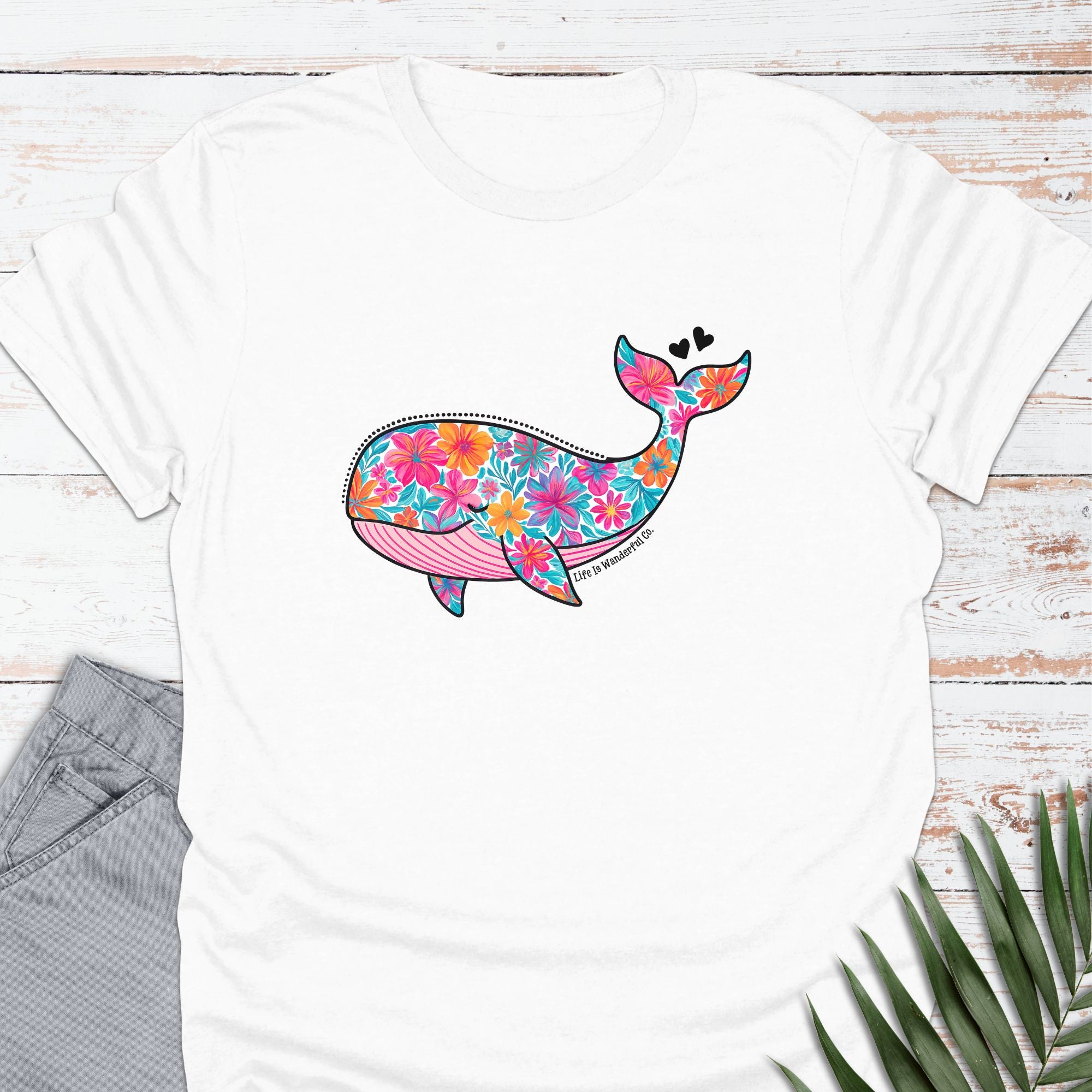 Pretty n’ Preppy T-Shirt - Life Is Wanderful Co.