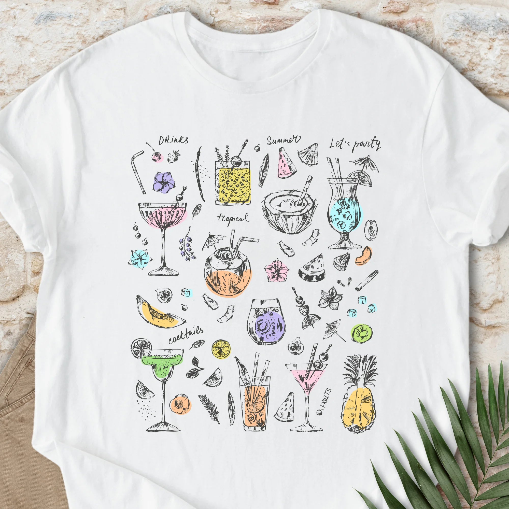Tiki Party T-shirt