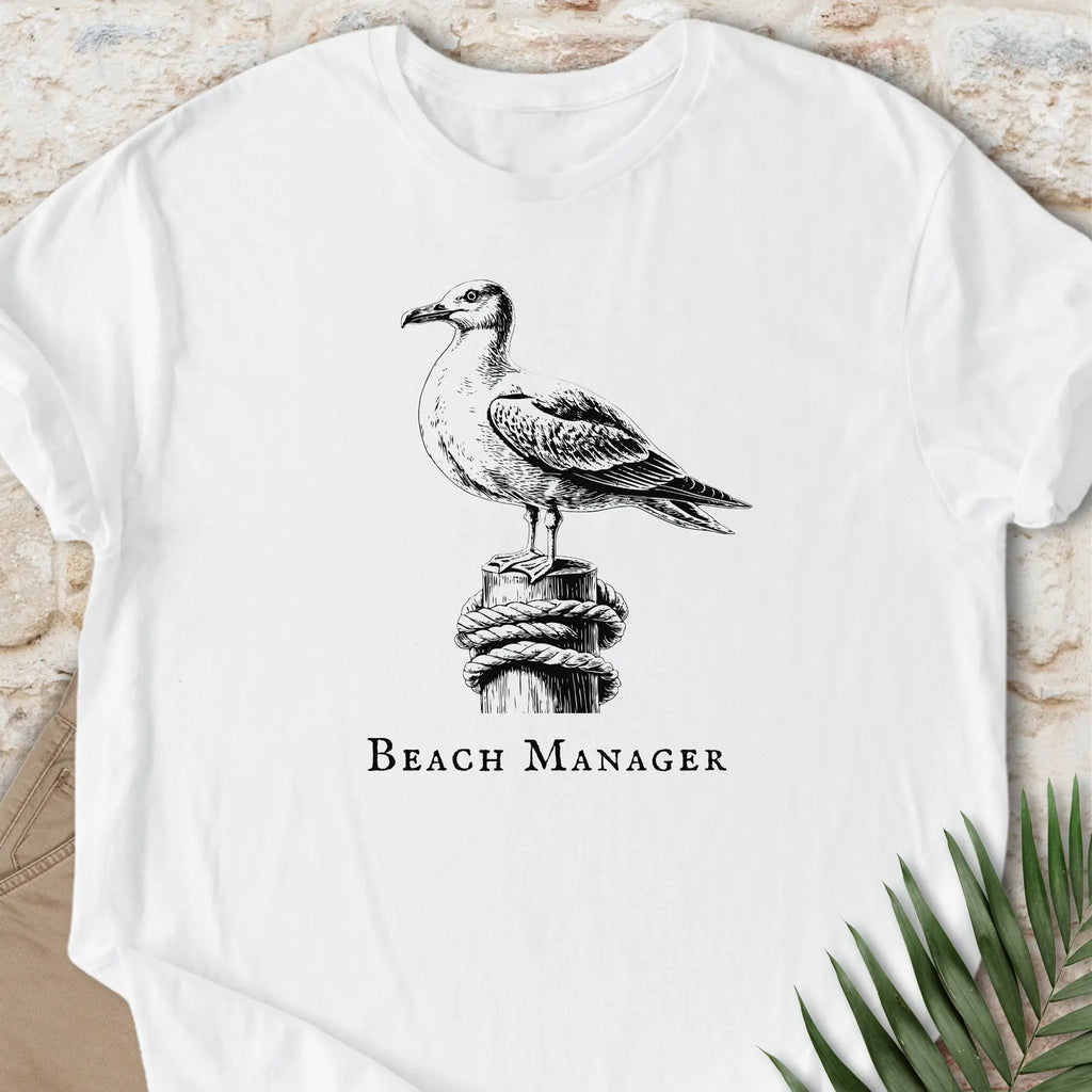 Beach Manager T-shirt