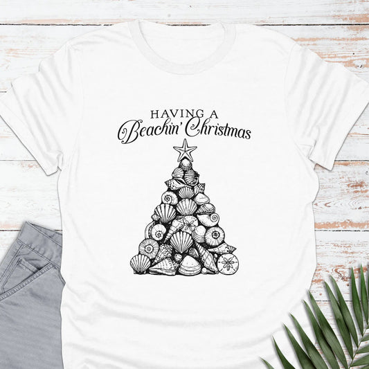 Beachin’ Christmas T-shirt