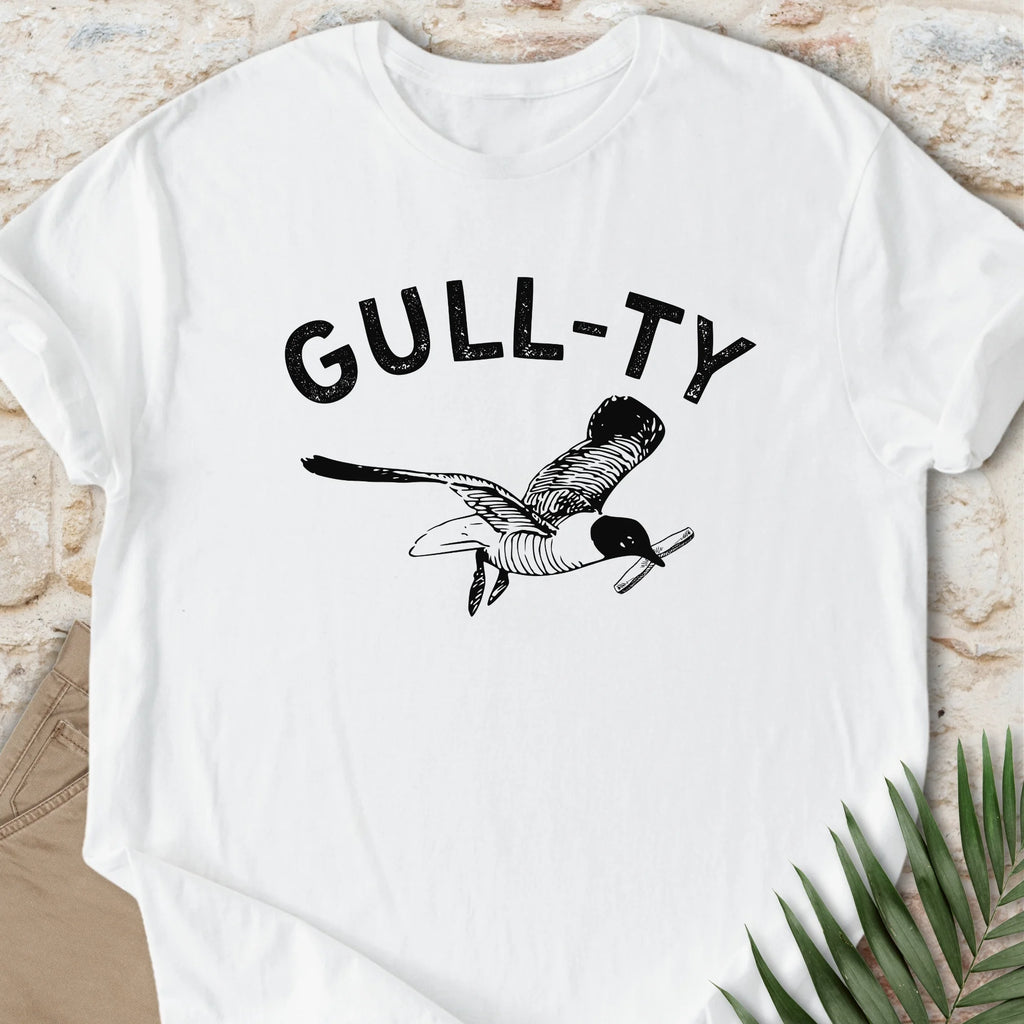 Gull-ty T-shirt