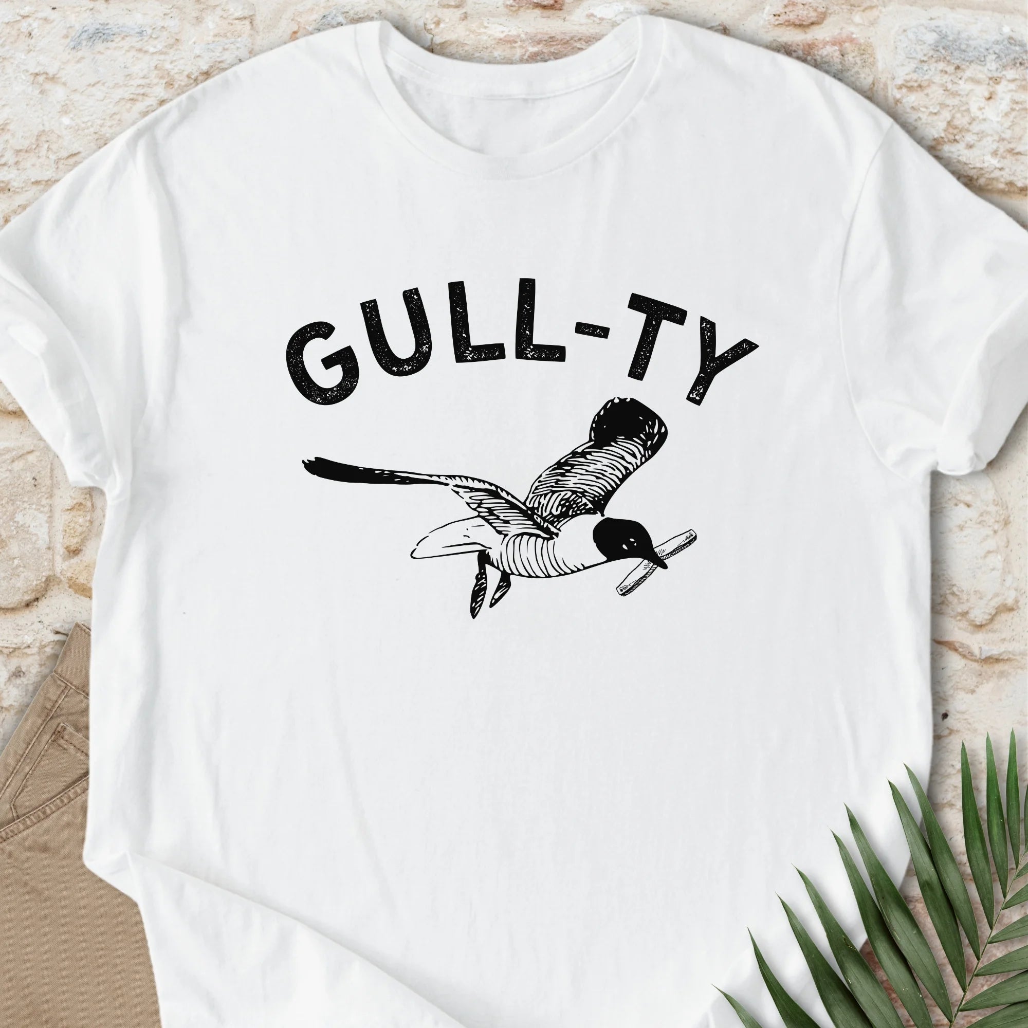 Gull-ty T-shirt