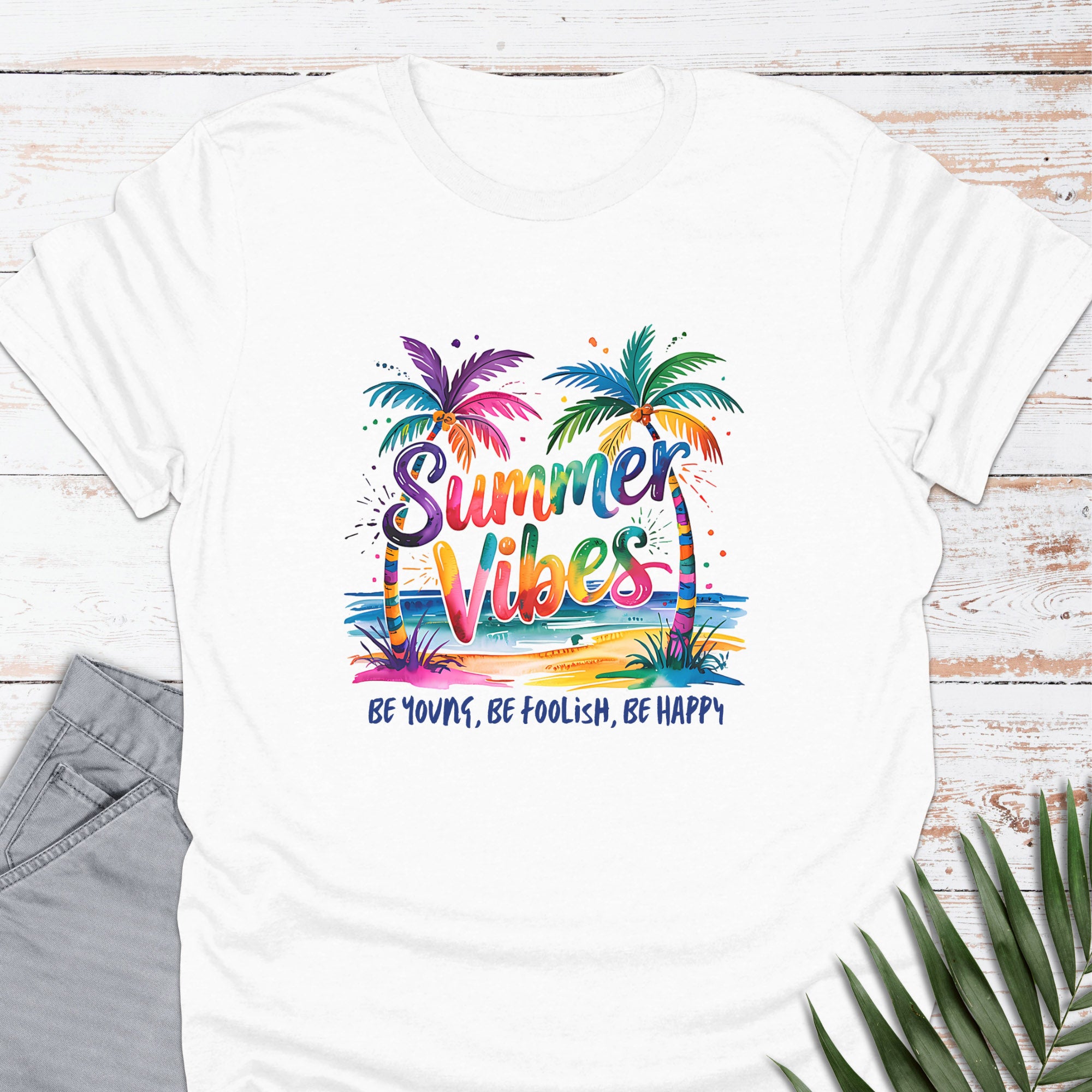 Summer Shag T-shirt - Life Is Wanderful Co.