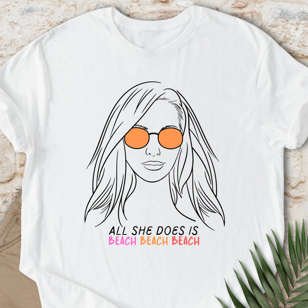 Beach Girl T-shirt