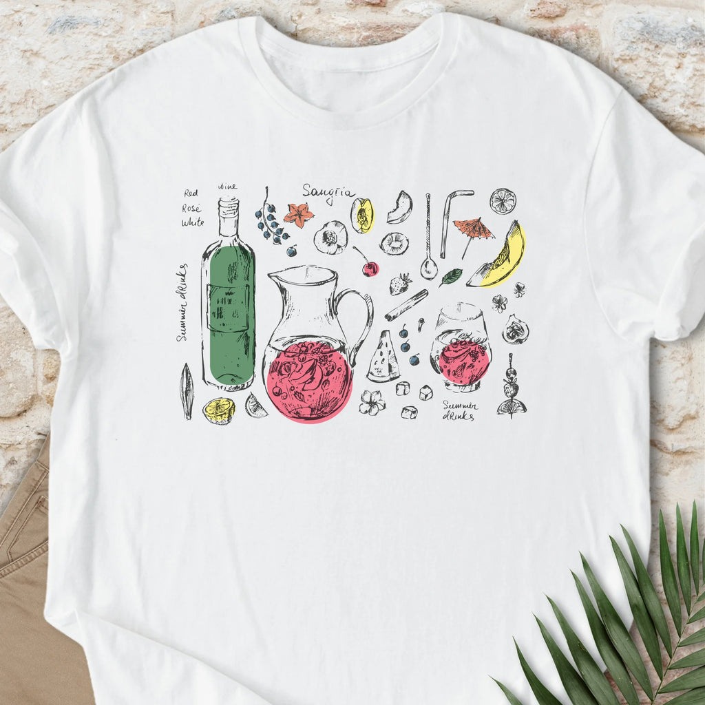 Sangria Wine T-shirt