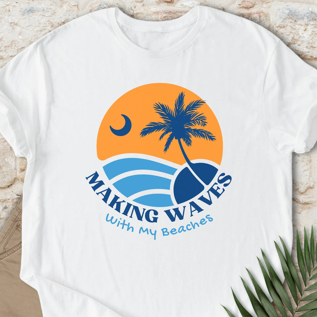 SC Making Waves T-shirt
