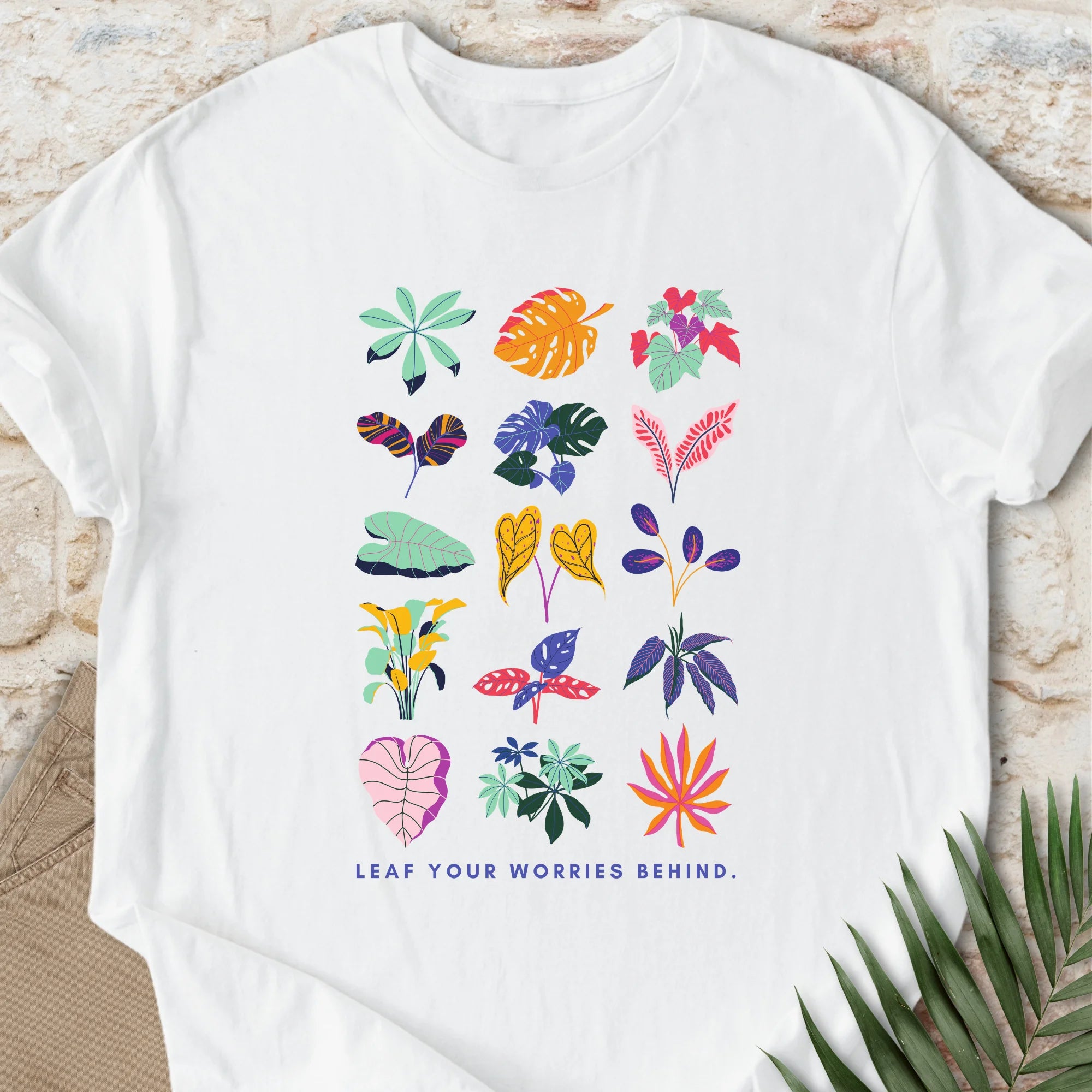 Leaf your worries behind T-shirt