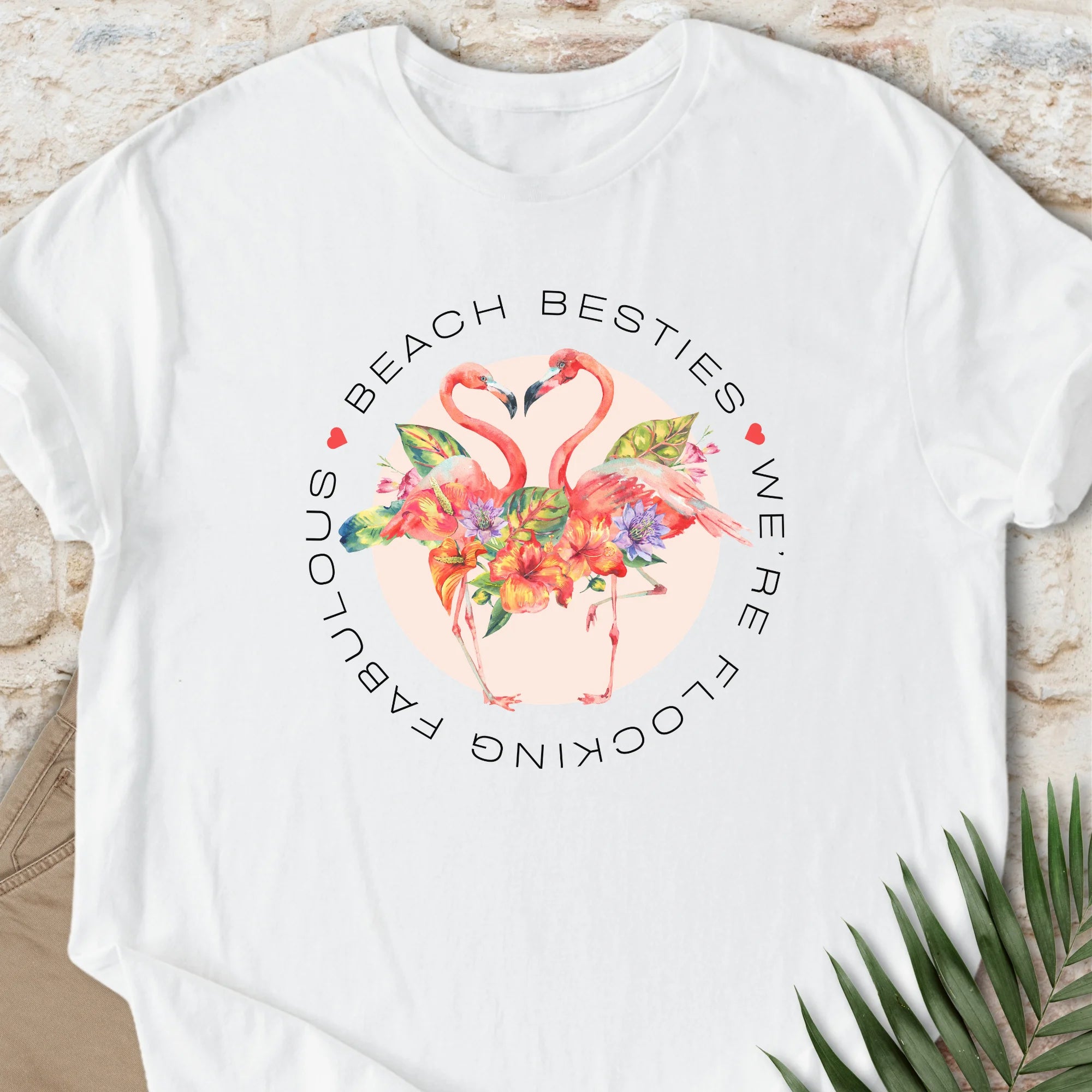 Flocking Fab T-shirt