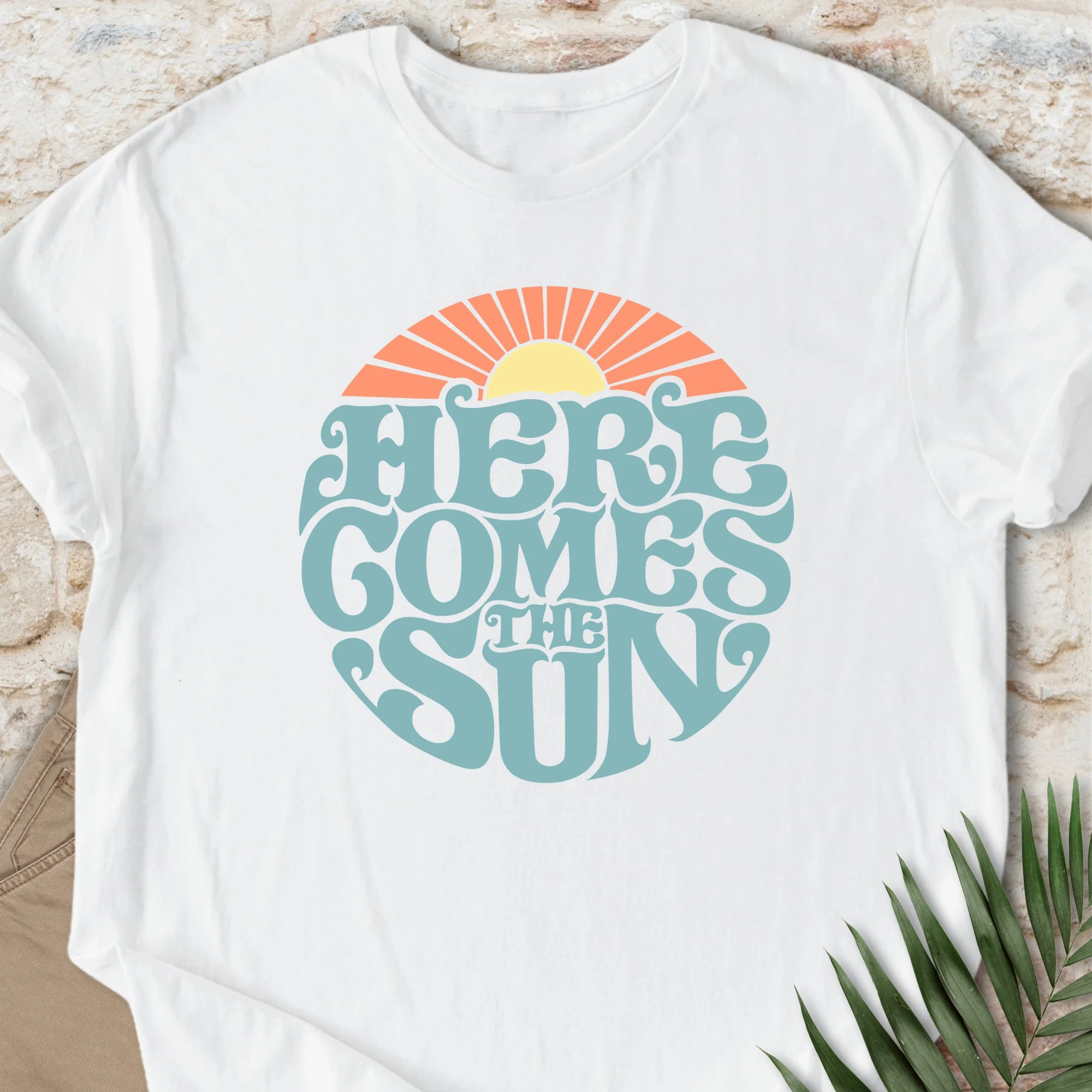 Here Comes The Sun T-shirt